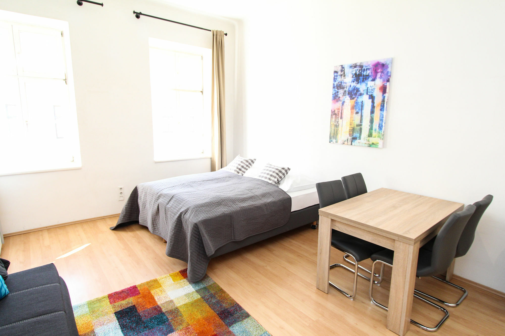 Apartament Checkvienna - Hagenmuellergasse Zewnętrze zdjęcie